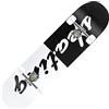 DFrywdgSEY Skateboard, Skateboard Completo, Skateboard a Doppio Calcio da 31x8 Pollici, Acero Canadese a 8 Strati, tavola Trick for Adulti, Bambini e Adolescenti