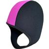 Generic Cuffia subacquea - Cuffia da nuoto in neoprene per uomo e donna taglia standard (1 unità) | Protezione solare, copertura per la testa da snorkeling, protezione 'udito, attrezzatura da surf