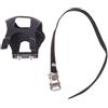 FUNOMOCYA Clip per Pedale Bici Antiscivolo in Plastica con Cinghie Fisse 2 Fermapiedi per Mountain Bike Sicurezza e Stabilità in Corsa