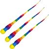 Générique Palloncino da lancio e ripresa - Palloncini sportivi a coda multicolore, colorati per e adulti, gioco di lancio e cattura all'aperto