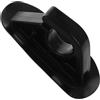 DOITOOL Supporto per Pagaia per Barca in Plastica Nero Facile Installazione e Compatibilità Versatile per Piccole Barche e Gommoni Accessori per Kayak e Canoa