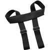 Generico Yoga Bands Resistance | Portable Training Ropes Elastic Exercise Bands | Stretch Fitness Band For Athletes Seniors Adults Home Workout Pilates Leg Arm Back Thigh Training