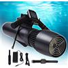 Generic Scooter subacqueo professionale, booster elica subacquea con batteria da 10 Ah, resistenza 40-130 min per immersioni e fotografia