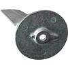 PLunZX Parti di Ricambio 55125-96310 Anodo di Pinna con Linguetta di Rivestimento in Zinco for fuoribordo a 4 Tempi 20 V 25 V 25 A 25 30 30 A, 2 Tempi 20 25 30 HP