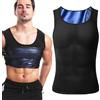 Generic Saunavest Uomo | Gilet traspirante per allenamento del sudore | Canotta Allenamento Dimagrante Tuta Esercizio Fitness Palestra Donne Ragazze