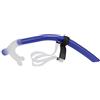 Stylebest Snorkel da Nuoto in Silicone con Supporto per la Testa Regolabile per Immersioni Confortevoli e Allenamenti di Snorkeling (Rosa trasparente)