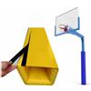 Generic Imbottitura per pali quadrati per obiettivi da basket, copertura protettiva per pali da garage, cuscinetto di sicurezza per sport interni ed esterni