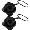 TOYANDONA Adattatore per Valvola Aria Kayak Gonfiabile 2 in PVC Leggero Compatibile per Canoe e Paddle Board per Sport Acquatici All'aperto