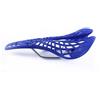 ZHAOQIN Sella Bici Antiprostata Sedile for Mountain Bike Sella for Bicicletta In Plastica Super Leggera MTB for Bici Cuscino In PVC(Blue)
