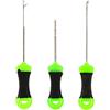 Otbushit Ago per esca 3 pezzi: strumento per attrezzatura da pesca all'aperto compatibile con Boilies e rig, accessorio per attrezzatura da pesca alla carpa