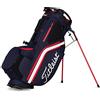 Titleist - Sacca da golf Hybrid 14 - Navy/Bianco/Rosso, 2,8 kg