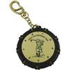 DIYEAH Contatore Punteggio Golf con Segnapunti Fronte Retro 18 Buche con Portachiavi in Plastico e Metallo, Design Compatto per Golf