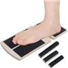Generic Balance Board - Balance Board Esercizio, Tavole in legno, Tavole Fitness per Amplificatore alla caviglia, tavola di equilibrio antiscivolo multifunzionale per accessori per esercizi fisici