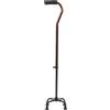 ROMISBABA Bastone e Antiscivolo per Camminare in Lega di Alluminio Leggero Impugnatura Ergonomica Regolabile per Anziani Adatto per Attività All'aperto e Trekking