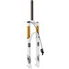 JIASHUNHE Forcella MTB Forcella Anteriore for Bici 120 Mm di Escursione Ad Aria in Lega Magnesio Ultraleggera Ammortizzatore 26 27,5 29 Pollici Freno A Disco Telaio con Sospensione(26in SR)