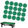 Générique Adesivi per riparazione tovaglia da biliardo - Punti di marcatura, patch di protezione per tessuto da biliardo, Snookers | Patch per tavolo da biliardo, strumento di ricambio in feltro, per