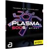 ANDRO Plasma 500S - Rivestimento per ping pong (rosso, 2,1 mm)