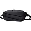 ARCTIC HUNTER AH Arctic Hunter, Marsupio da Uomo Impermeabile 2,8 L, Multi-Scomparto, Cintura Regolabile, 27x8x13 cm, Nero