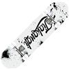 DFrywdgSEY Skateboard, Skateboard Completi da 31 x 8 Pollici for Bambini, Adolescenti, Principianti e Adulti, Skateboard Cruiser concavo a Doppio Calcio