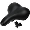 ZHAOQIN Sella Bici Antiprostata Sella for Mountain Bike Universale for Bicicletta Borsa A Molla Bianca Vintage Marrone for 27 * 15,5 Cm(Noir)