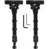 ProWildGear Bipod laterale retrattile in alluminio da 6 a 8 pollici per sistemi M-lok compatible Handguard Systems