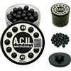 A.C.I.L. Hard Nylon Balls in .43 Caliber - 100 Pack - Precision Solid Rounds for Home Defense Training Pistols, Durable & Reusable, High Impact Ammo for RAM Guns