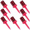 GATHINESS 8 Pezzi Tee da Golf in Plastica Resistente Design Multifunzionale e Protezione del Fairway, Accessori Pratici per Palline da Golf e Tee Sostituibili per Allenamento