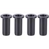 Generic Inserti per Presa Remo in Nylon Filettato Antiscivolo da 4 Pollici da 1/2 Pollice