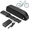WSDAV Batteria per e-Bike 36V 8Ah 10Ah 13Ah 15Ah 17.5Ah Batteria al Litio 48V 8Ah 10.4Ah 13Ah Batterie con Caricabatterie