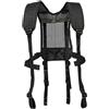 Tsawntd Imbracatura ad H, gilet portante multifunzionale a sgancio rapido con fibbie e bretelle regolabili per allenamento di caccia all'aperto H-Belt Battle Belt Bretelle Battle