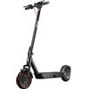 KIANO Monopattino Elettrico Silver Plus per Adulti - Fino a 65 km di Autonomia, Velocità Max 20 km/h, Ruote da 10, Display LCD, Indicatori di Direzione, Pieghevole, Mobilità Urbana