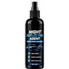 Generisch Vernice spray fosforescente al buio, rivestimento luminoso di lunga durata, 120 ml, spray riflettente notturno, per ciclismo, corsa, sport, passeggiate, ciclismo, pendolarismo, casco da
