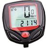 Mediawave Store - Tachimetro per Bicicletta A13030 Ciclo Computer Wired Wireless Contachilometri Bici Senza Fili, Computer di Bicicletta Impermeabile, Ciclo Computer con Display (Rosso)