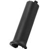 Wodsty Copertura in silicone per monopattino elettrico Ninebot ZT3 Pro/F3/F3 PRO/Max G3, nero, ammortizzante e acceleratore