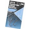 Nash Pinpoint Twister a Gambo Lungo Senza ardiglione Qty 10, Taglia 6