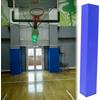 Generic Imbottitura per palo seminterrato avvolgente per palo da basket, cuscinetto quadrato per palo da basket per sicurezza e protezione, copertura di ricambio