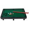 Allthingstore Set tavolo da biliardo con ingombro ridotto, per spazi limitati, include 2 11 palline e treppiede regolabile per un gioco stabile (S)