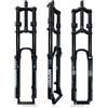 JIASHUNHE Forcella MTB 26 27.5 29 Pollici Forcella ad Aria 9 * 100MM elettrica Mountain Bike Bicicletta MTB Sospensione(27.5 with Damping)