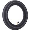 Generic Camera D'aria Durevole 10x2.125 per Cruiser da Spiaggia e Scooter Elettrici con Valvola Angolata per un Gonfiaggio Rapido e una Guida
