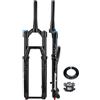 LHHL 26 27,5 29 Forcella Ammortizzata ad Aria per MTB ASSE Passante 15 * 110mm Boost Corsa 140mm Forcelle Anteriore per Bicicletta Tubo Conico per Mountain Bike XC AM(29'')