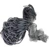 Zpengtai Rete da Pesca 3 Strati Fishing Fatti a Mano reti Piccole Mesh gillnet 1.5 * 30m Nylon Line Sticky Mesh Pesca Tackle di Pesca(30M (Mesh 30x30mm))