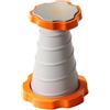 Generico Push Up Handle per Pavimento Fascia Lombare con Molla Resistente