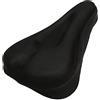 Gucagle Coprisedile per bicicletta Materiale morbido in silicone Design a freccia cava Mantiene i fianchi freschi Pressione lontana dalle parti intime per Mountain Bike Bici da strada