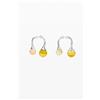 Desigual, Anello doppio canica, Nero, U