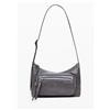 Desigual, Borsa S pelle, Cow Leather, Nero, U