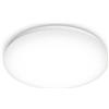 PILA Plafone LED da soffitto, diametro 32 cm e altezza 6,8 cm, bianco, luce bianca neutra (4000 K), 17 W, non dimmerabile, 1900 lumen, CRI 80, durata utile 15.000 ore