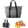 ZHYUAN 20L Borsa Termica Picnic,Borsa Termica da Picnic,Termica Borsa Frigo,BorsaTermicaPieghevole,Foglio di Alluminio Borse da Picnic,Borsatermica,BorsaTermicaPorta Pranzo,Borsa frigo impermeabile
