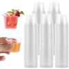 MUXHEL Set di 500 bicchieri da liquore in plastica, 40 ml/4 cl, bicchieri di plastica, bicchieri da liquore, bicchieri di plastica, bicchieri trasparenti