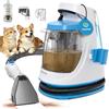 PEXCHO Lavatappeti 550W, Pulitore tappezzeria per Casa e Auto, Macchina per Pulisci divano e Sedili, Aspiratore contro Macchie e Odori di Animali, Lavatessuti 18kPa con Autopulizia, JJB-718