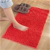 Reyox Tappetino da Bagno in Microfibra Ciniglia Lavabile in Lavatrice, Tappeto Bagno Assorbente Antiscivolo Rosso 2 45 x 70 cm